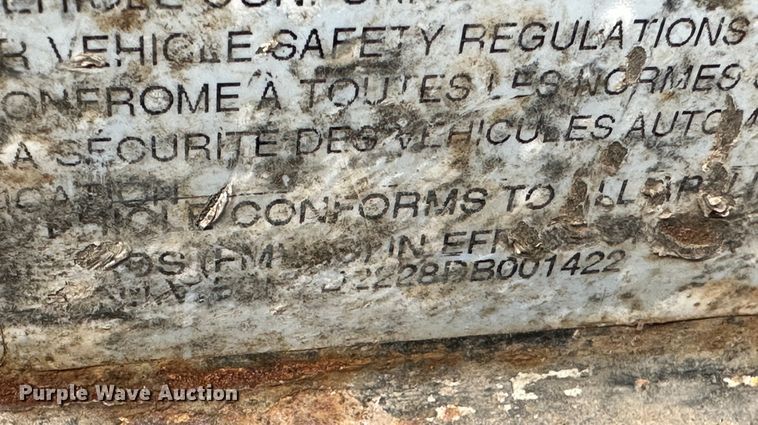 image for item JD9653 2013 Kaufman  equipment trailer