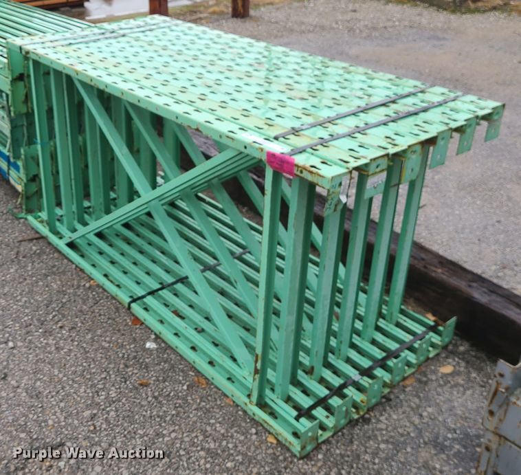 image for item JG9585 Frick Gallagher  pallet racking