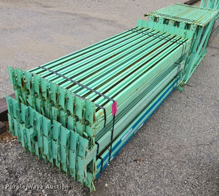 image for item JG9585 Frick Gallagher  pallet racking