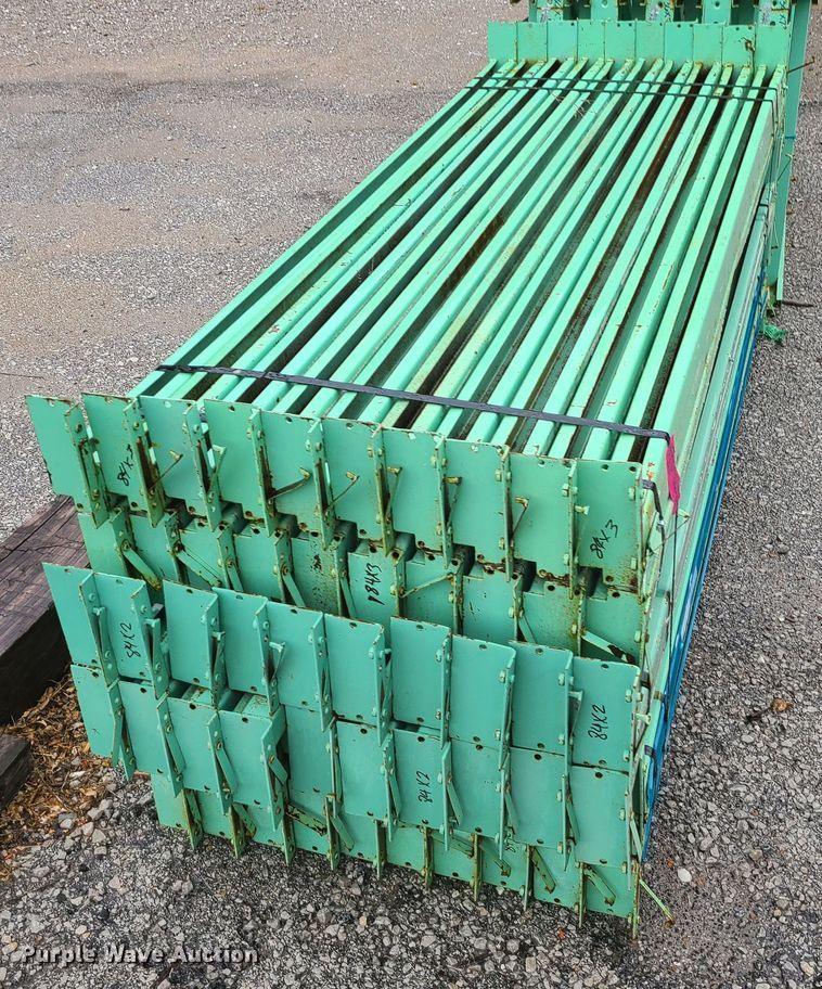 image for item JG9585 Frick Gallagher  pallet racking