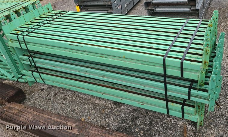 image for item JG9585 Frick Gallagher  pallet racking