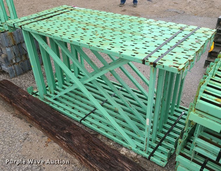 image for item JG9585 Frick Gallagher  pallet racking