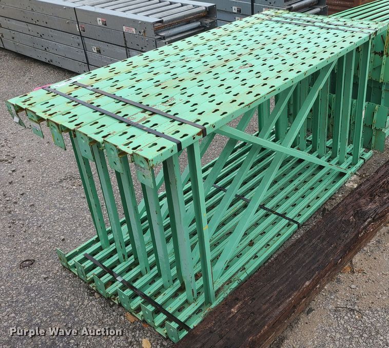 image for item JG9585 Frick Gallagher  pallet racking