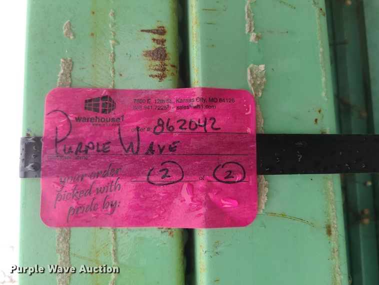 image for item JG9585 Frick Gallagher  pallet racking