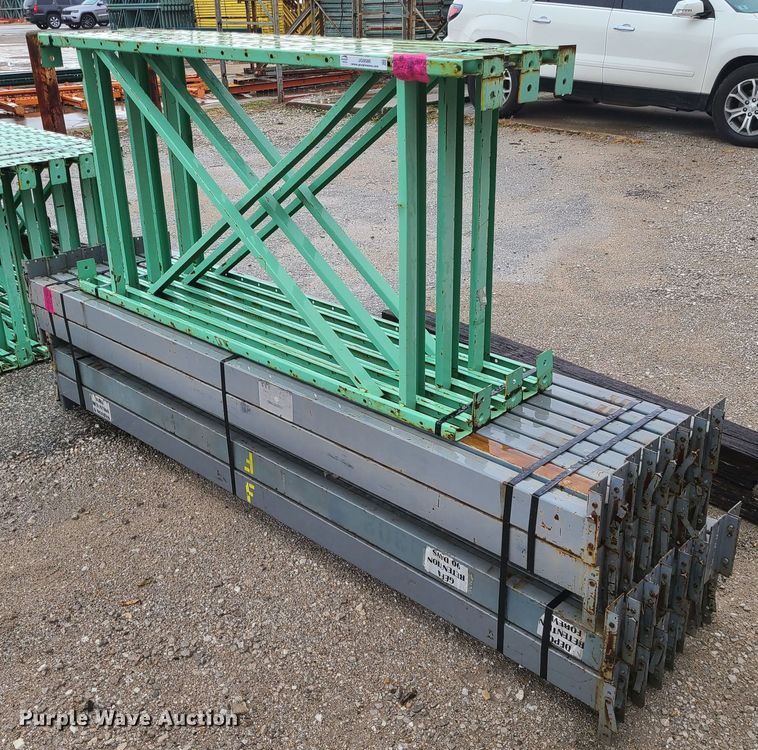 image for item JG9586 Frick Gallagher  pallet racking
