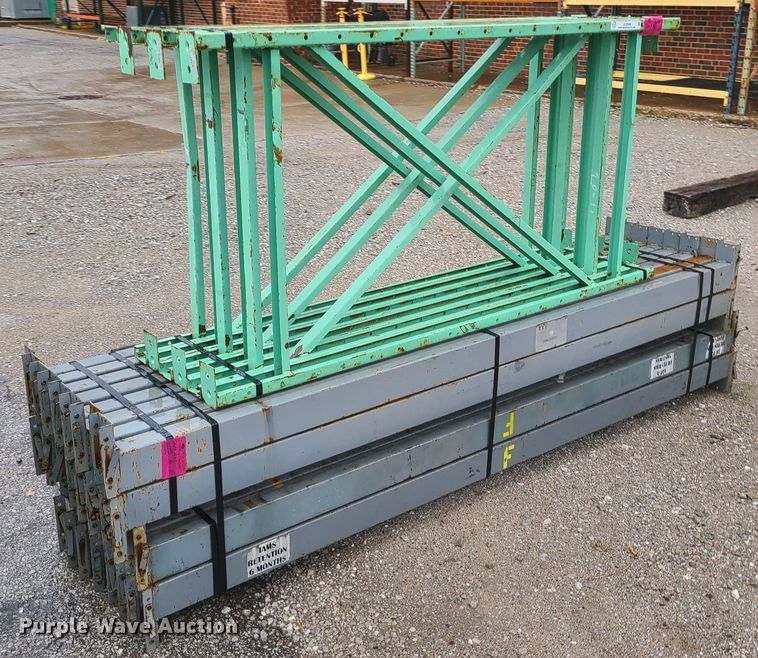 image for item JG9586 Frick Gallagher  pallet racking