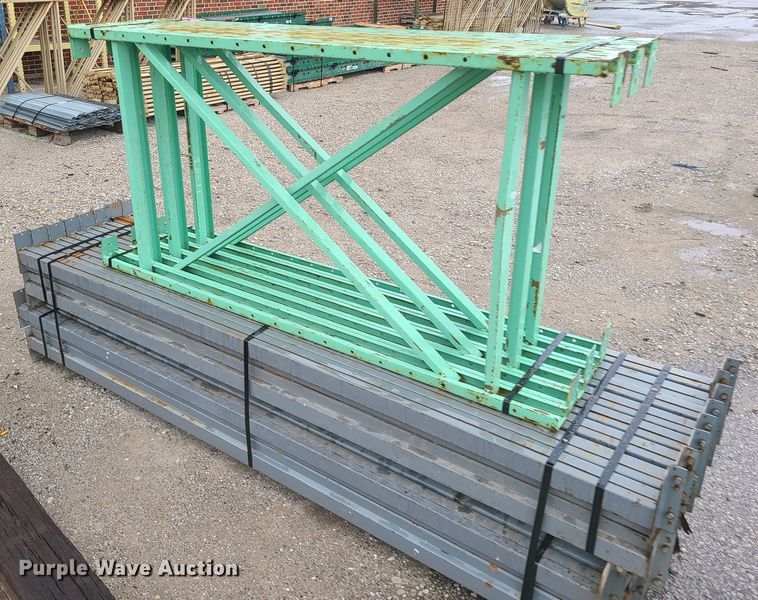 image for item JG9586 Frick Gallagher  pallet racking