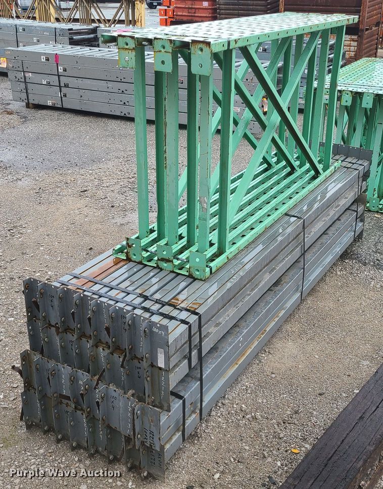 image for item JG9586 Frick Gallagher  pallet racking