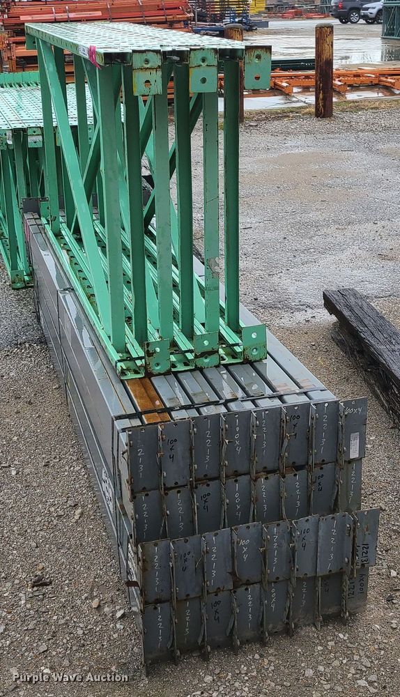 image for item JG9586 Frick Gallagher  pallet racking