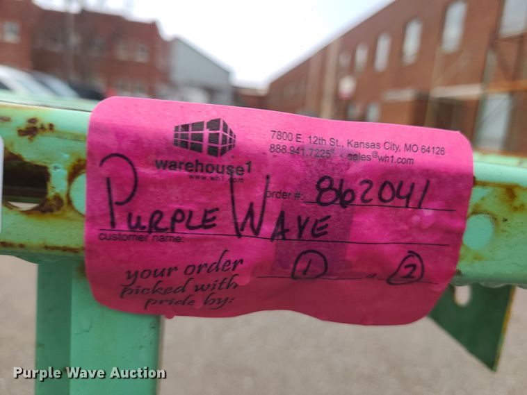 image for item JG9586 Frick Gallagher  pallet racking