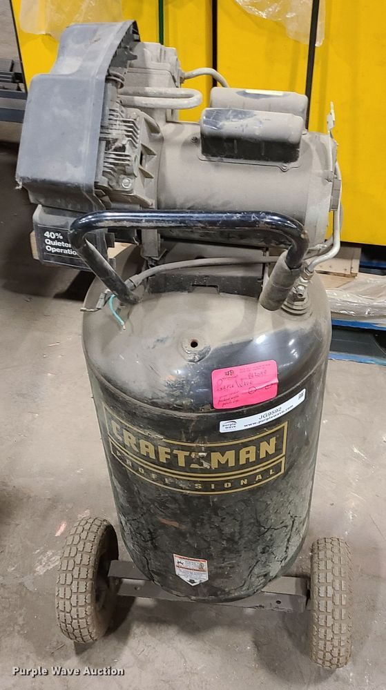 image for item JG9592 Craftsman  air compressor