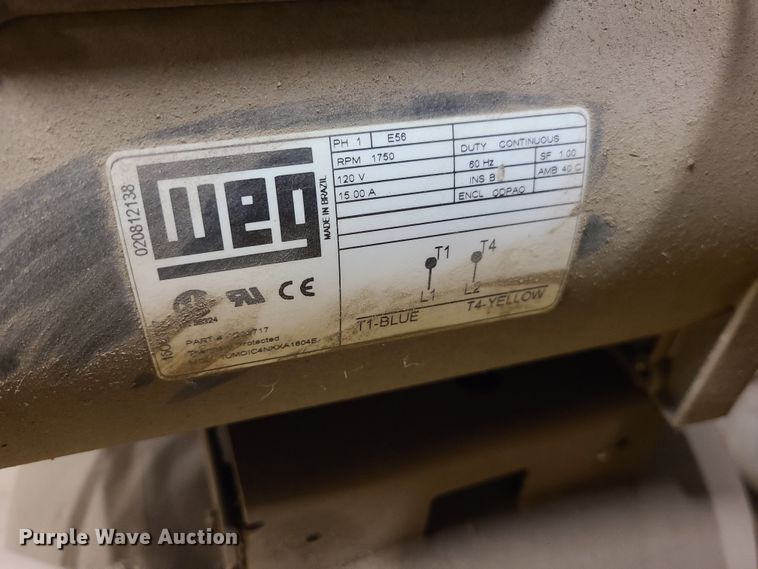 image for item JG9592 Craftsman  air compressor