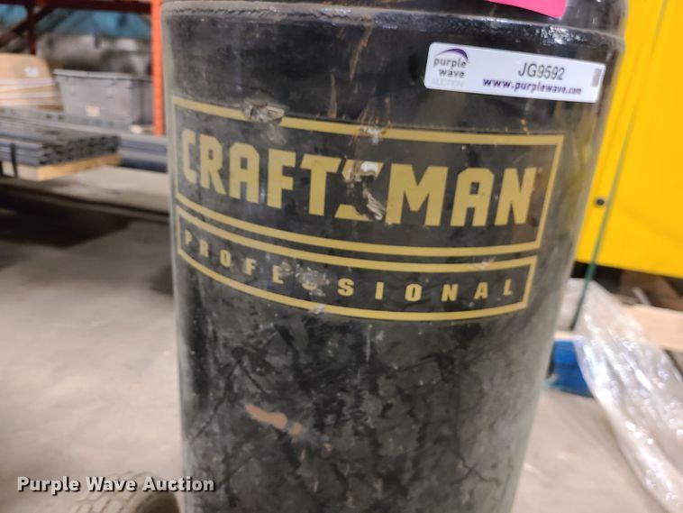 image for item JG9592 Craftsman  air compressor