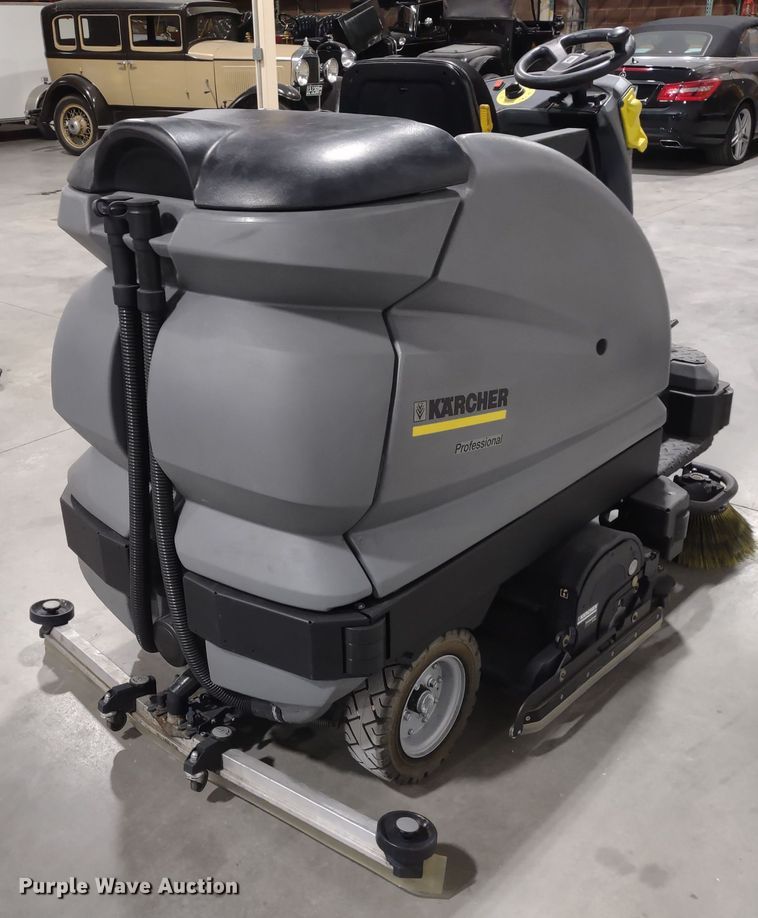 image for item JK9110 Karcher B250R  floor scrubber
