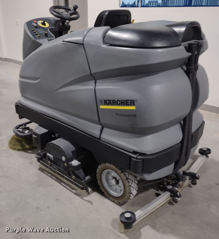 image for item JK9110 Karcher B250R  floor scrubber