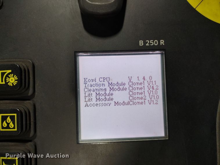 image for item JK9110 Karcher B250R  floor scrubber