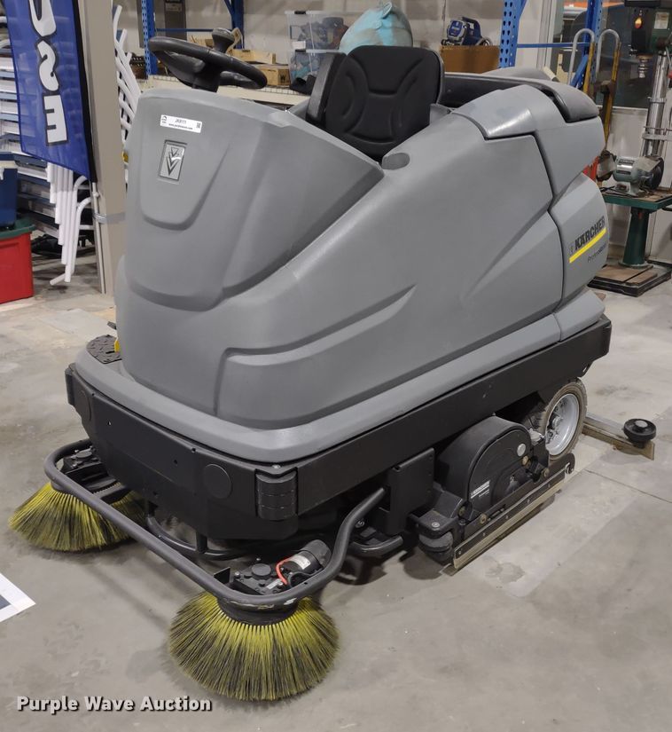 image for item JK9111 Karcher B250R  floor scrubber
