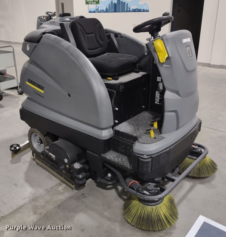 image for item JK9111 Karcher B250R  floor scrubber