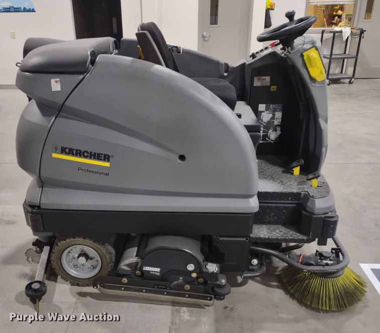 image for item JK9111 Karcher B250R  floor scrubber