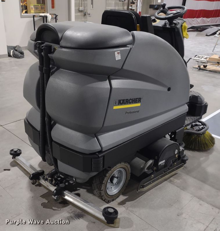 image for item JK9111 Karcher B250R  floor scrubber