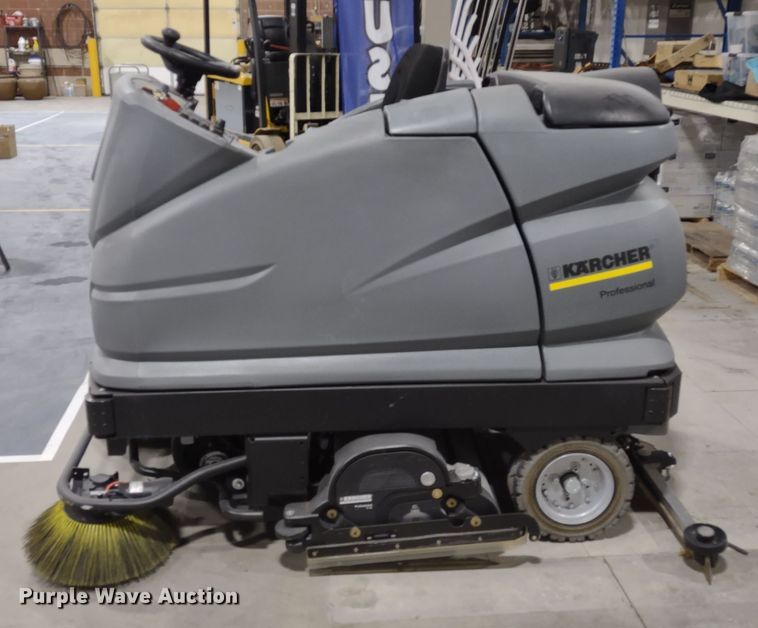 image for item JK9111 Karcher B250R  floor scrubber