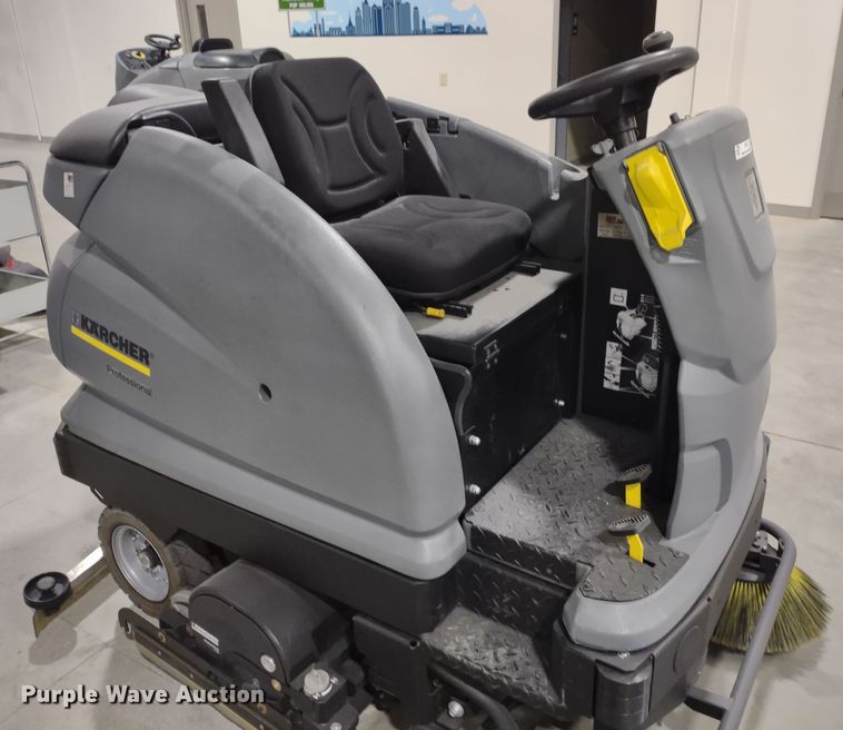 image for item JK9111 Karcher B250R  floor scrubber