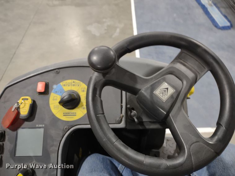 image for item JK9111 Karcher B250R  floor scrubber