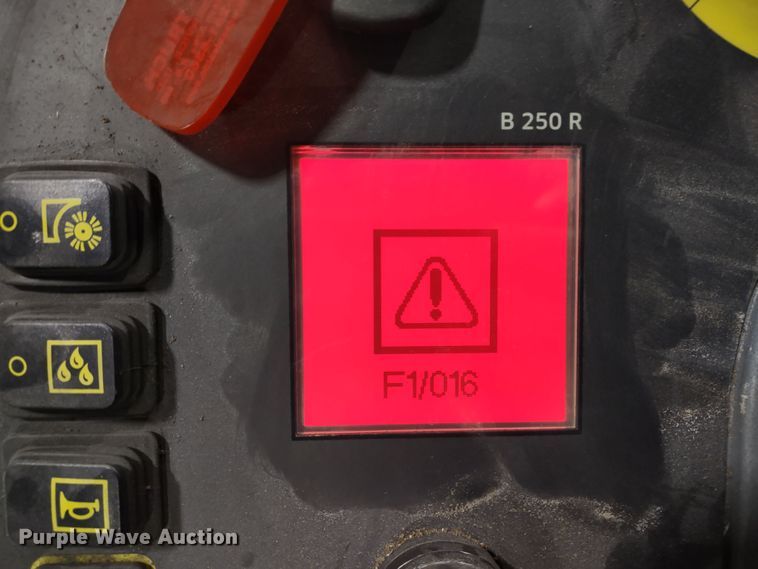 image for item JK9111 Karcher B250R  floor scrubber