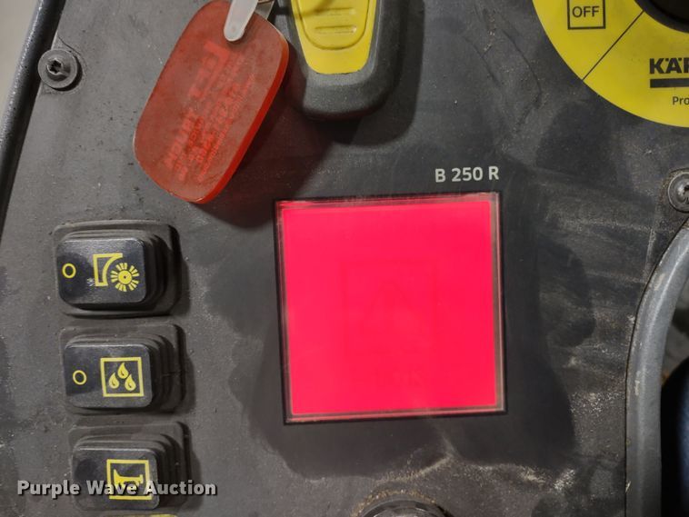 image for item JK9111 Karcher B250R  floor scrubber