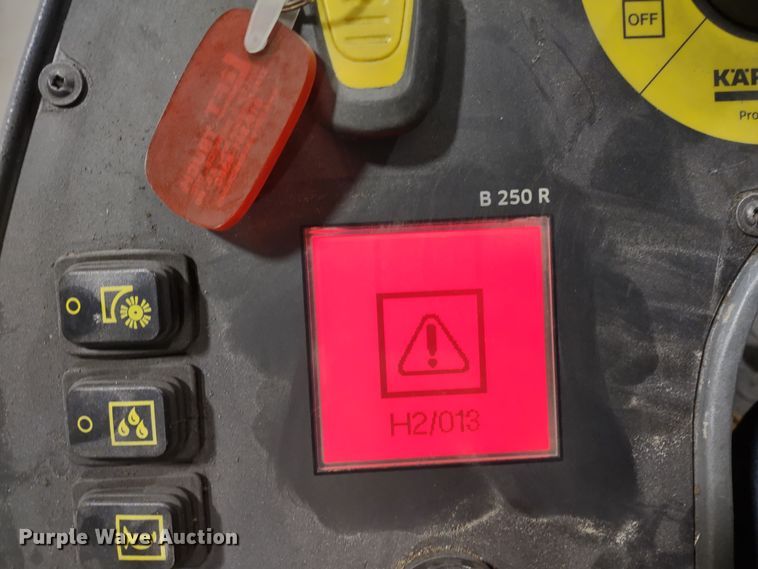 image for item JK9111 Karcher B250R  floor scrubber