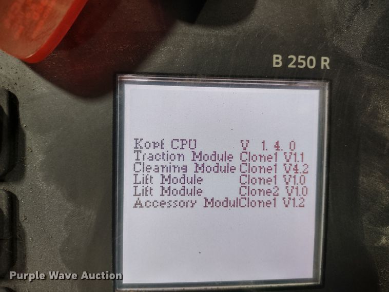 image for item JK9111 Karcher B250R  floor scrubber