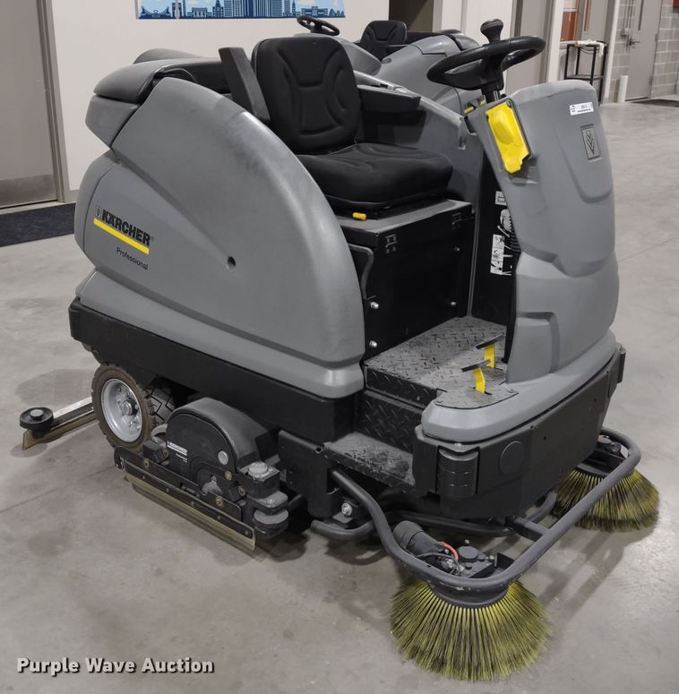 image for item JK9112 Karcher B250R  floor scrubber
