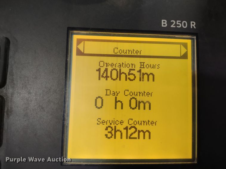 image for item JK9112 Karcher B250R  floor scrubber