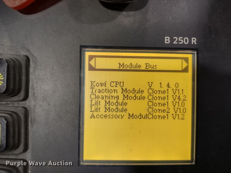 image for item JK9112 Karcher B250R  floor scrubber