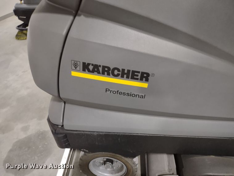 image for item JK9112 Karcher B250R  floor scrubber