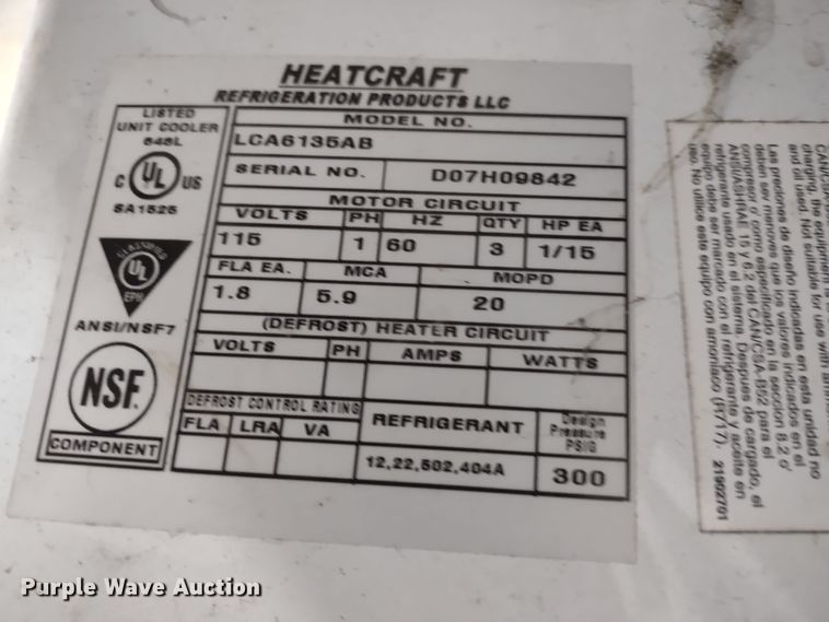 image for item JK9114 (4) Larkin refrigerators