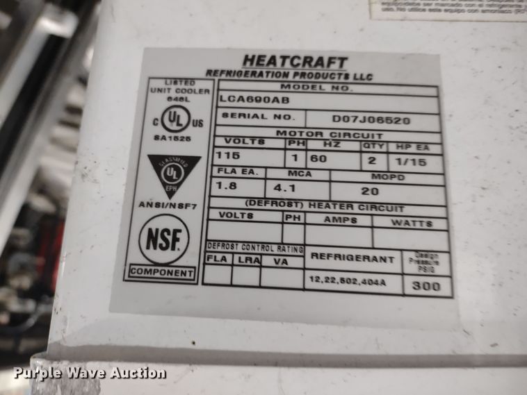 image for item JK9114 (4) Larkin refrigerators