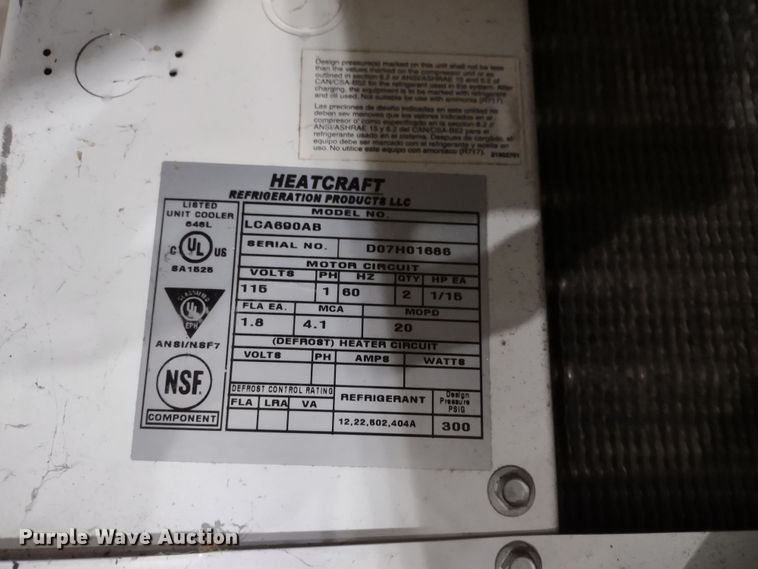 image for item JK9114 (4) Larkin refrigerators