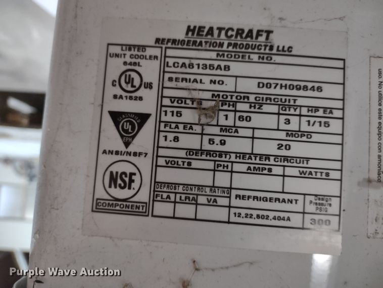 image for item JK9114 (4) Larkin refrigerators