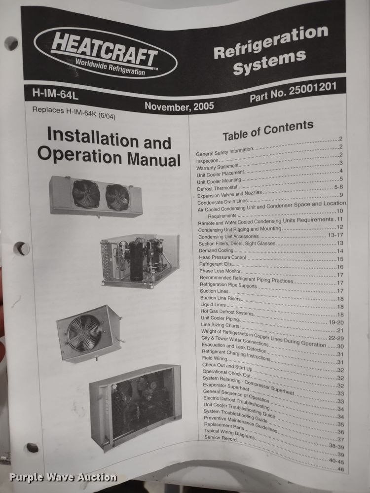 image for item JK9114 (4) Larkin refrigerators