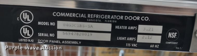 image for item JK9114 (4) Larkin refrigerators