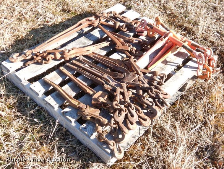 image for item JK9119 Chains and boomers