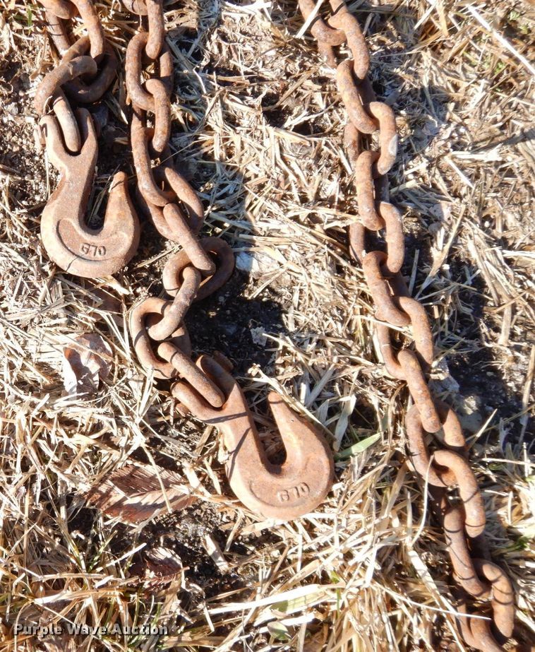 image for item JK9119 Chains and boomers