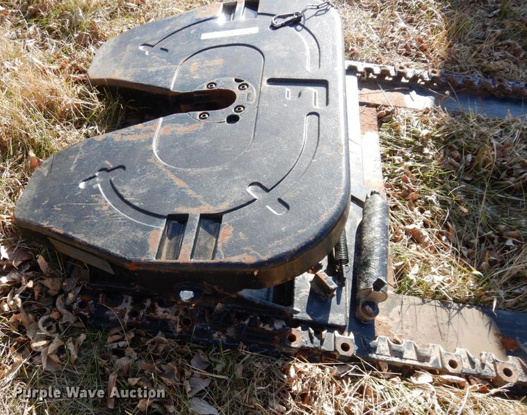 image for item JK9122 Fontaine  Fifth wheel hitch