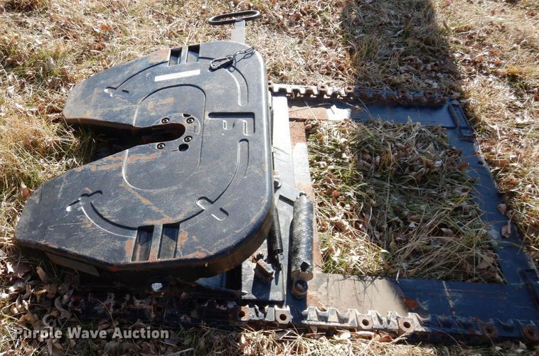 image for item JK9122 Fontaine  Fifth wheel hitch