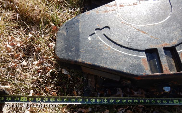 image for item JK9122 Fontaine  Fifth wheel hitch