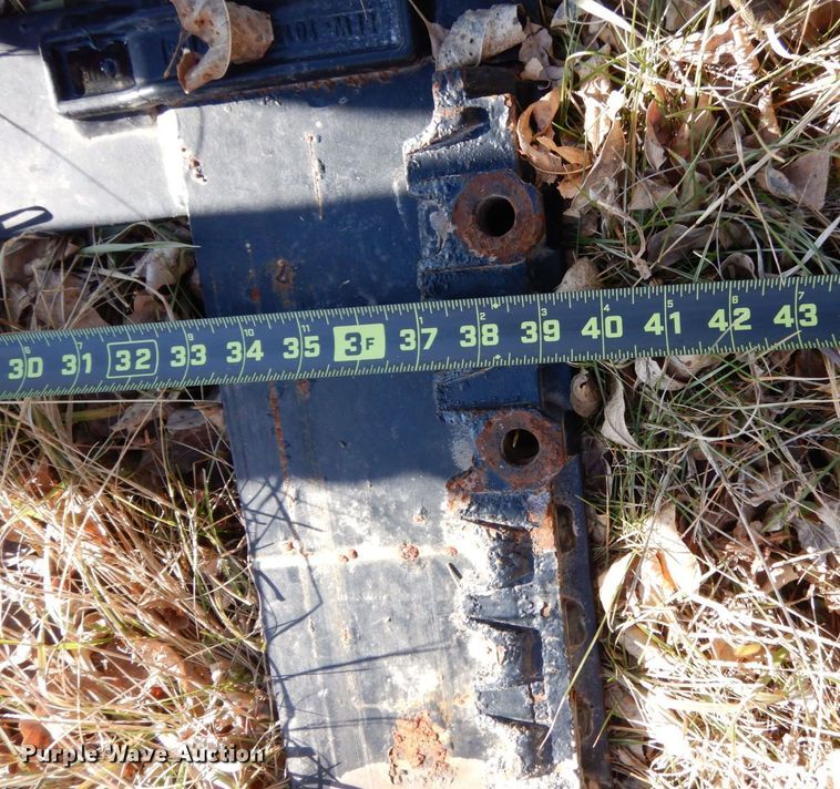 image for item JK9122 Fontaine  Fifth wheel hitch