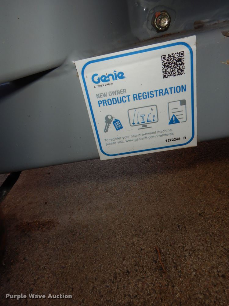 image for item JR9020 2019 Genie SLC24  material lift