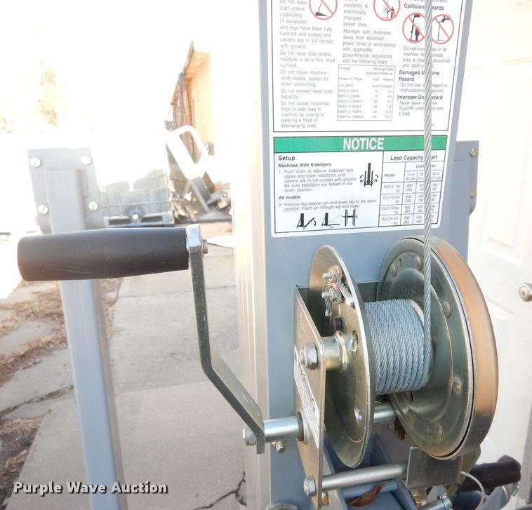 image for item JR9020 2019 Genie SLC24  material lift