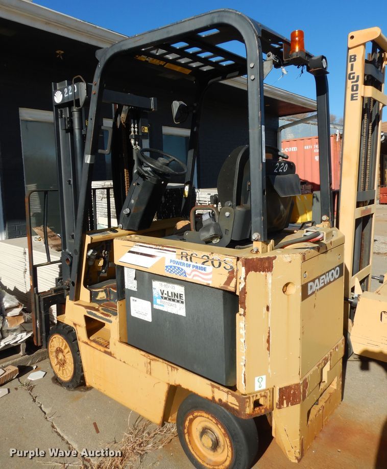 image for item JR9021 Daewoo BC20S  forklift